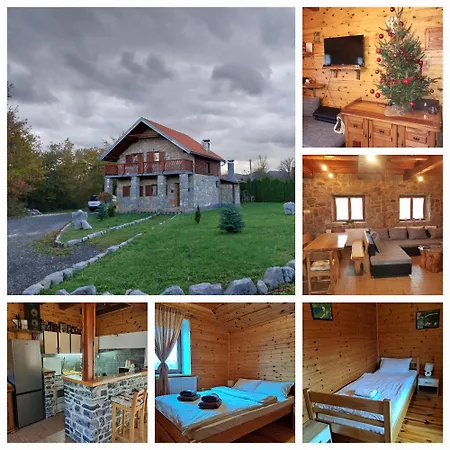 Kuca Kijani Casa de Férias Gračac